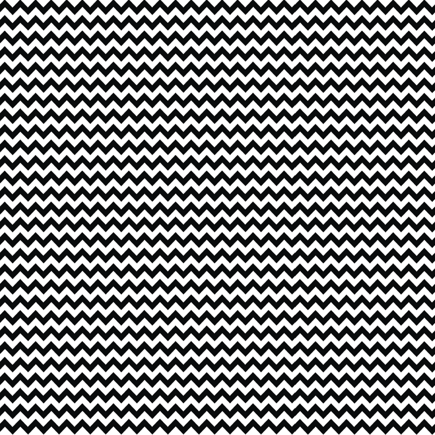 P0009 | Chevron Monochromagic Pattern Acrylic Sheet - CMB Pattern Acrylic